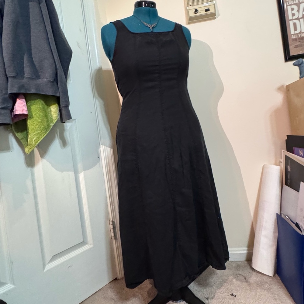 Universal Thread Blue Sleeveless Sheath Dress